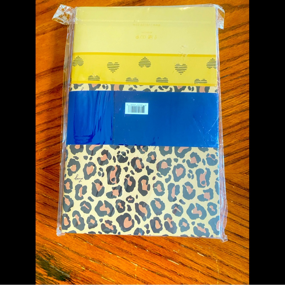 NWT: LUG Journaling NOTEBOOKS- Set of 3 - Picture 3 of 5
